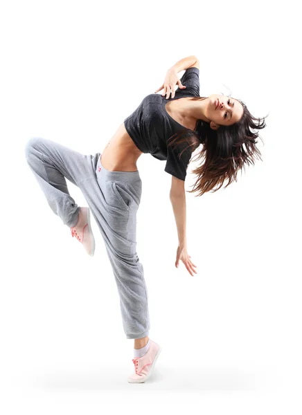 Teenage dancer posing — Stock Photo, Image