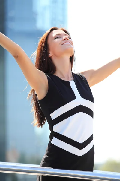 Successful businesswoman — Stock Photo, Image