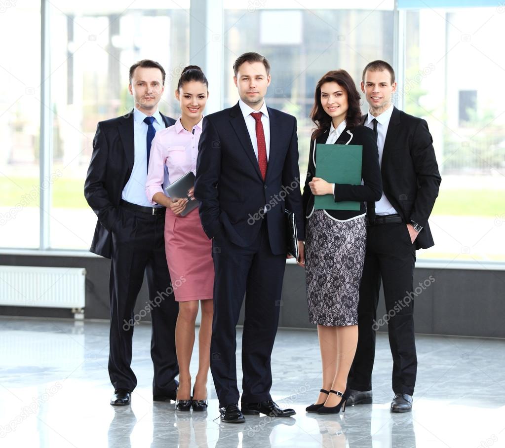 Professional business team Stock Photo by ©opolja 45960969