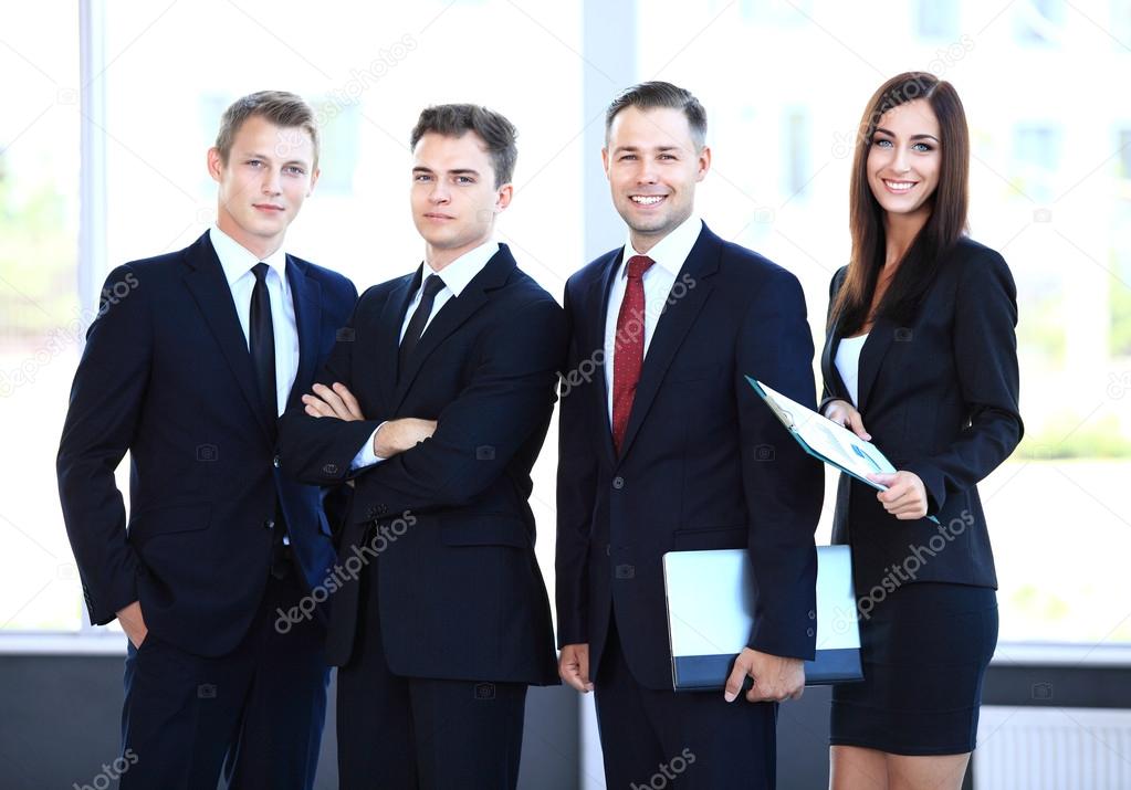 Professional business team