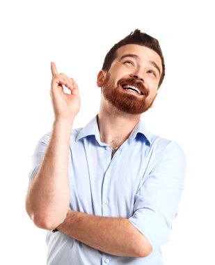 sürpriz genç işadamı