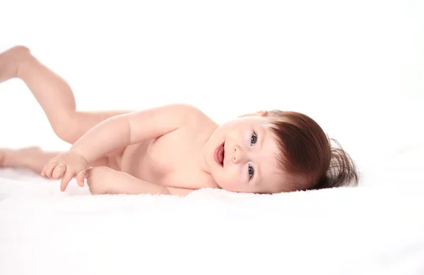 Happy little baby — Stock Photo, Image