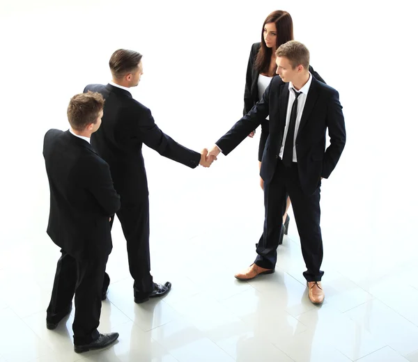 Business people shaking hands — Stock Photo, Image