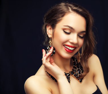 uzun saçlı güzel model