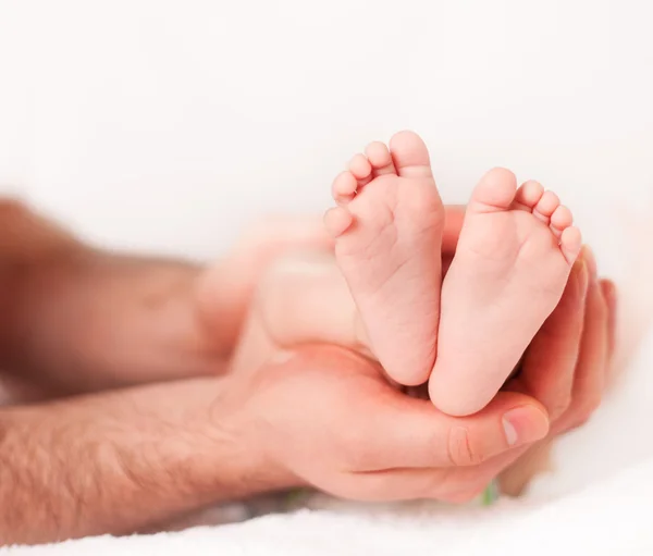 아기의 발 — 스톡 사진