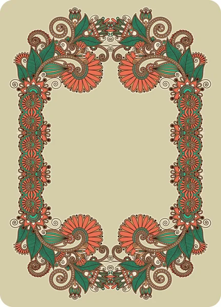 Vintage frame — Stockvector