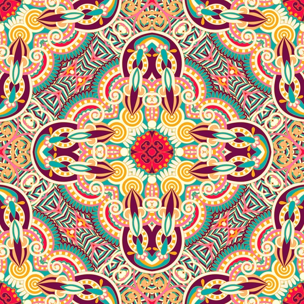 Original motif paisley sans couture rétro — Image vectorielle