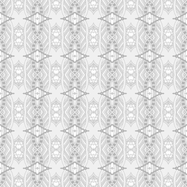 Geometría blanca fondo inconsútil abstracto — Archivo Imágenes Vectoriales