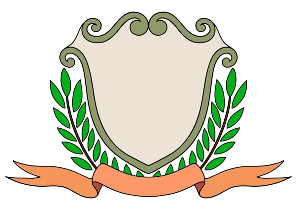 Vintage emblem badge — Stock Vector