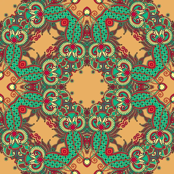 Paisley floral ornemental traditionnel Bandanna — Image vectorielle