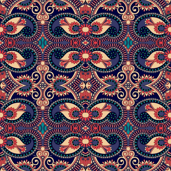 Motif floral sans couture — Image vectorielle