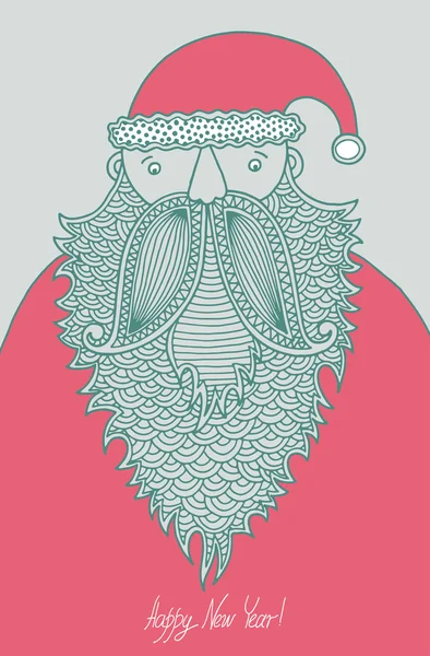 Santa claus — Stock Vector