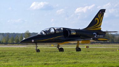 Kiev, Ukrayna - 29 Eylül: 8 Internatio sırasında Rus l-39