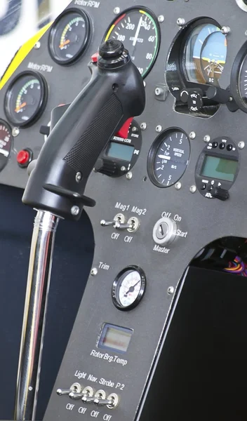 Dashboard aircraft — Stock Photo, Image