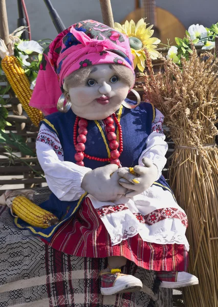 Ukrainian doll — Stock Photo, Image