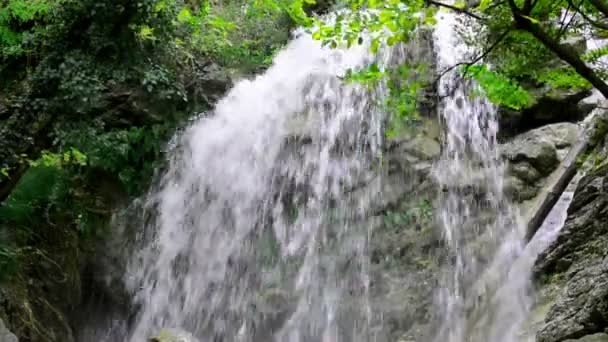 Cascada de montaña — Vídeos de Stock