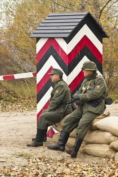 KIEV, UCRANIA-NOV 3. Un miembro no identificado de la historia de Estrella Roja — Foto de Stock