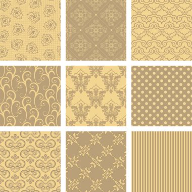 vektör scrapbook set