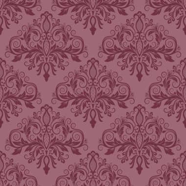 Dikişsiz damask deseni