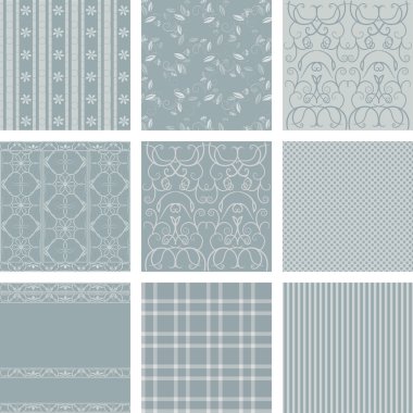 vektör scrapbook set