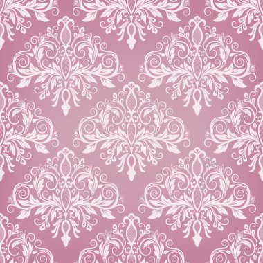 Dikişsiz damask deseni