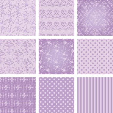 vektör scrapbook set