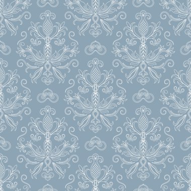 Kusursuz monokrom deseni