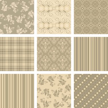 vektör scrapbook set