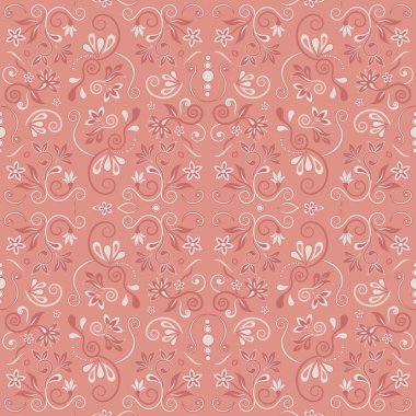 Kusursuz çiçek deseni