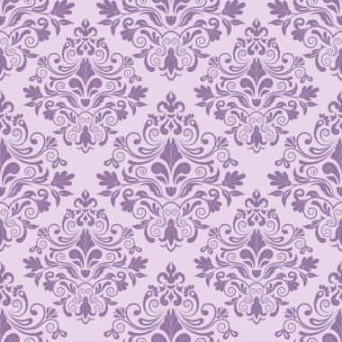 Dikişsiz damask deseni