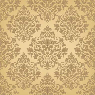Dikişsiz damask deseni