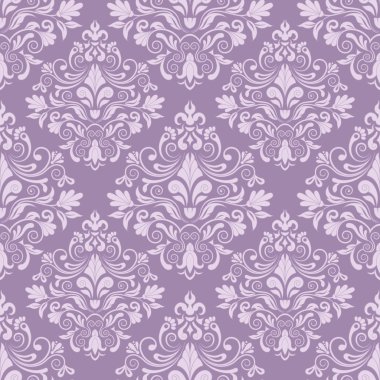 Dikişsiz damask deseni