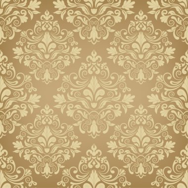 Dikişsiz damask deseni
