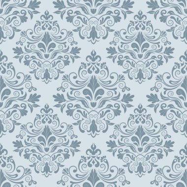 Dikişsiz damask deseni