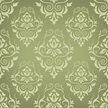 Dikişsiz damask deseni