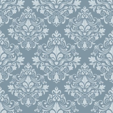 Dikişsiz damask deseni