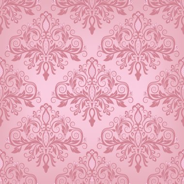 Dikişsiz damask deseni