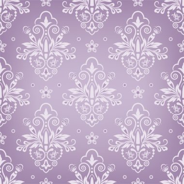 Dikişsiz damask deseni