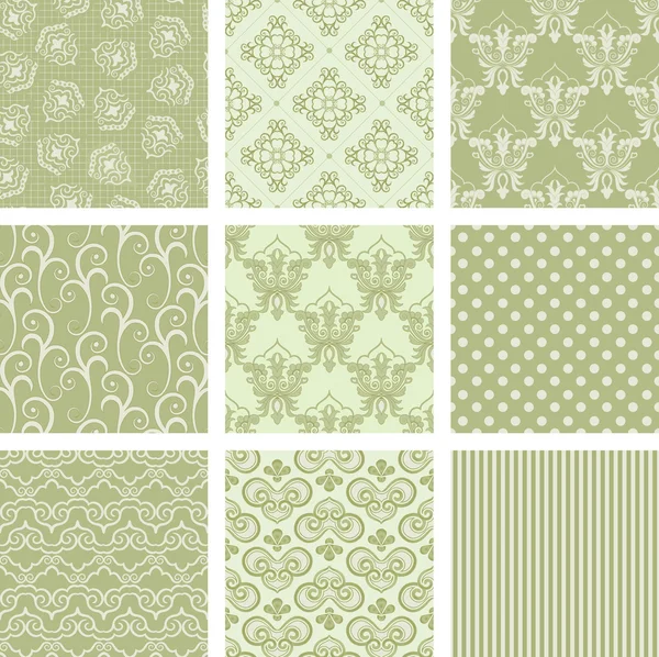 vektör scrapbook set