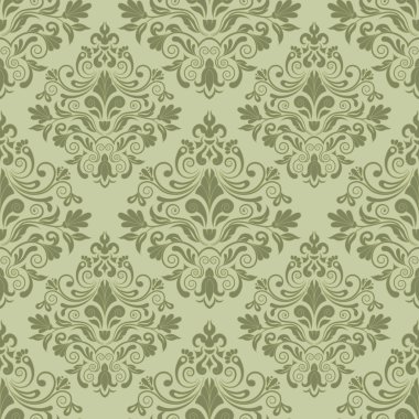 Dikişsiz damask deseni