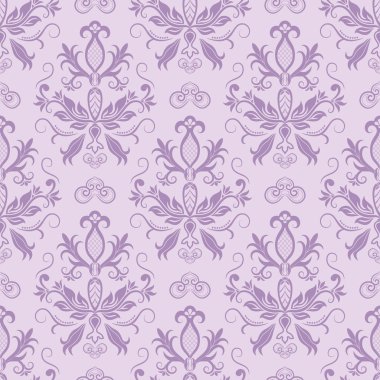 Dikişsiz damask deseni