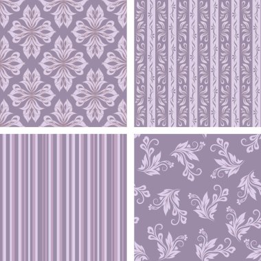 vektör scrapbook set