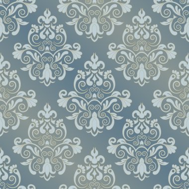 Dikişsiz damask deseni