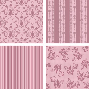 vektör scrapbook set