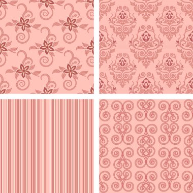 vektör scrapbook set