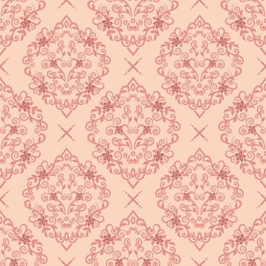 Dikişsiz damask deseni