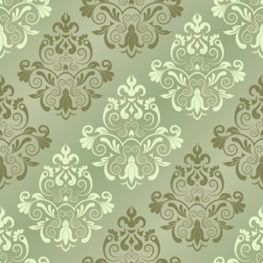 Dikişsiz damask deseni