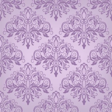 Dikişsiz damask deseni