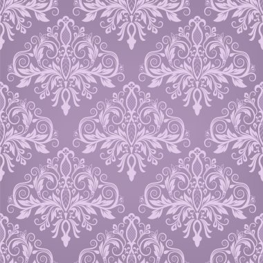 Dikişsiz damask deseni