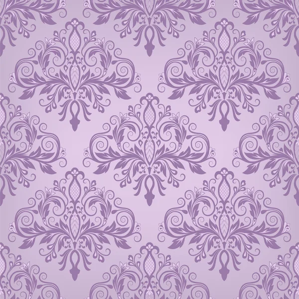 Dikişsiz damask deseni — Stok Vektör